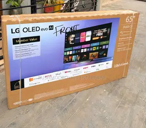 LG 65" OLED Evo AI TV With Brightnes Booster Ultimate Smart webOS