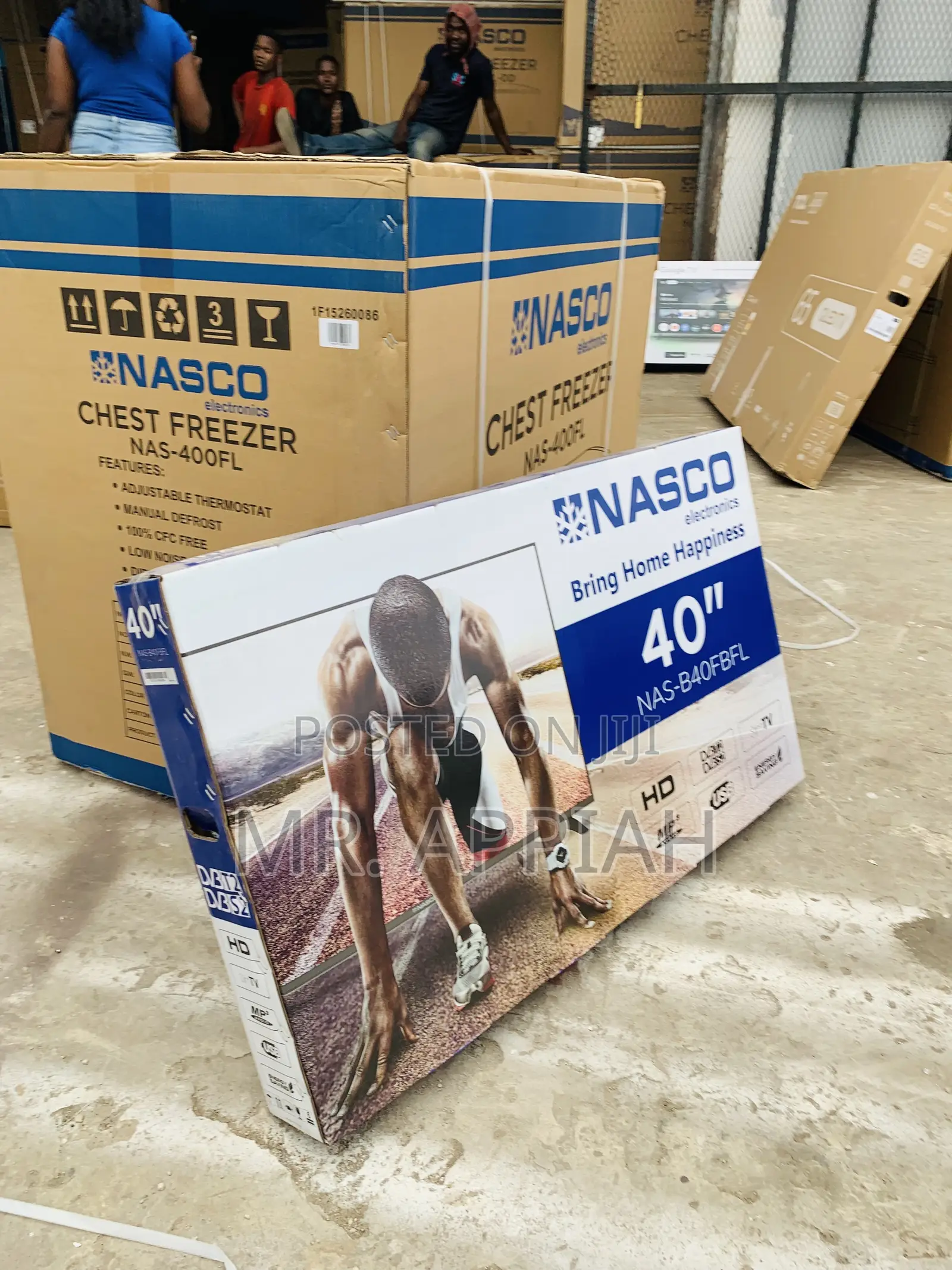 Get Affordable Nasco 40” Full Hd Digital Satellite TV 