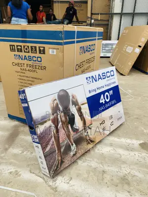 Get Affordable Nasco 40” Full Hd Digital Satellite TV 