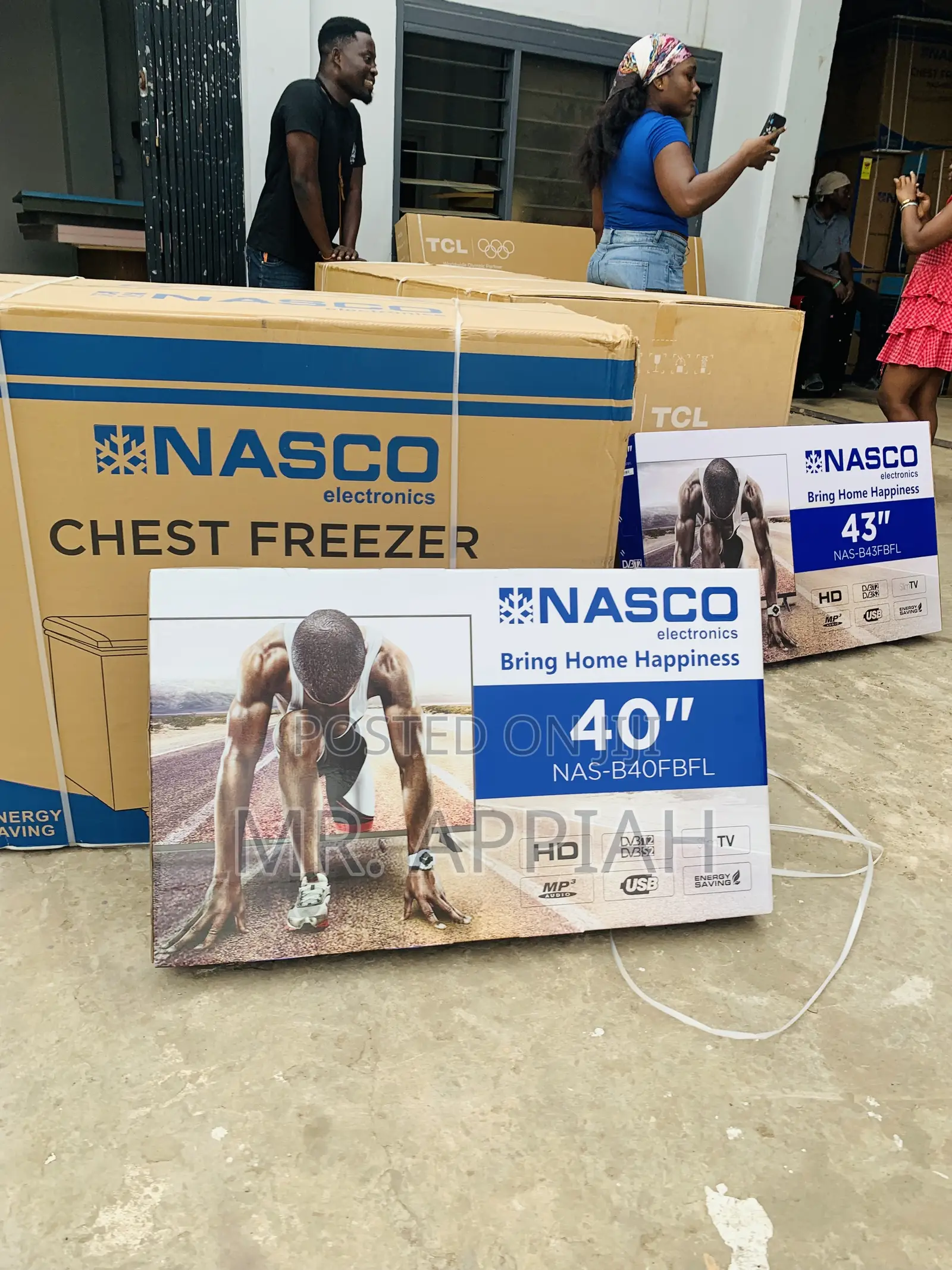 Get Affordable Nasco 40” Full Hd Digital Satellite TV 