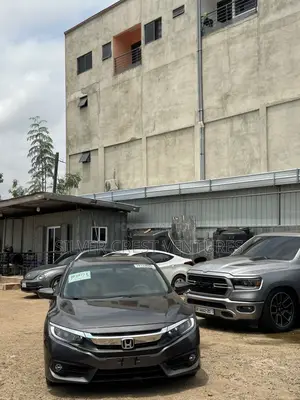 Honda Civic LX Sedan 2018 Gray