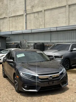 Honda Civic LX Sedan 2018 Gray