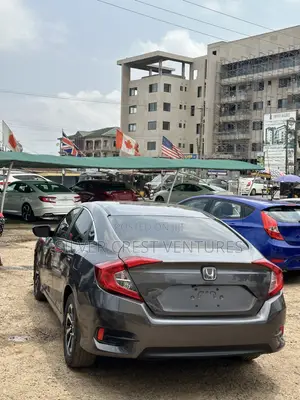 Honda Civic LX Sedan 2018 Gray