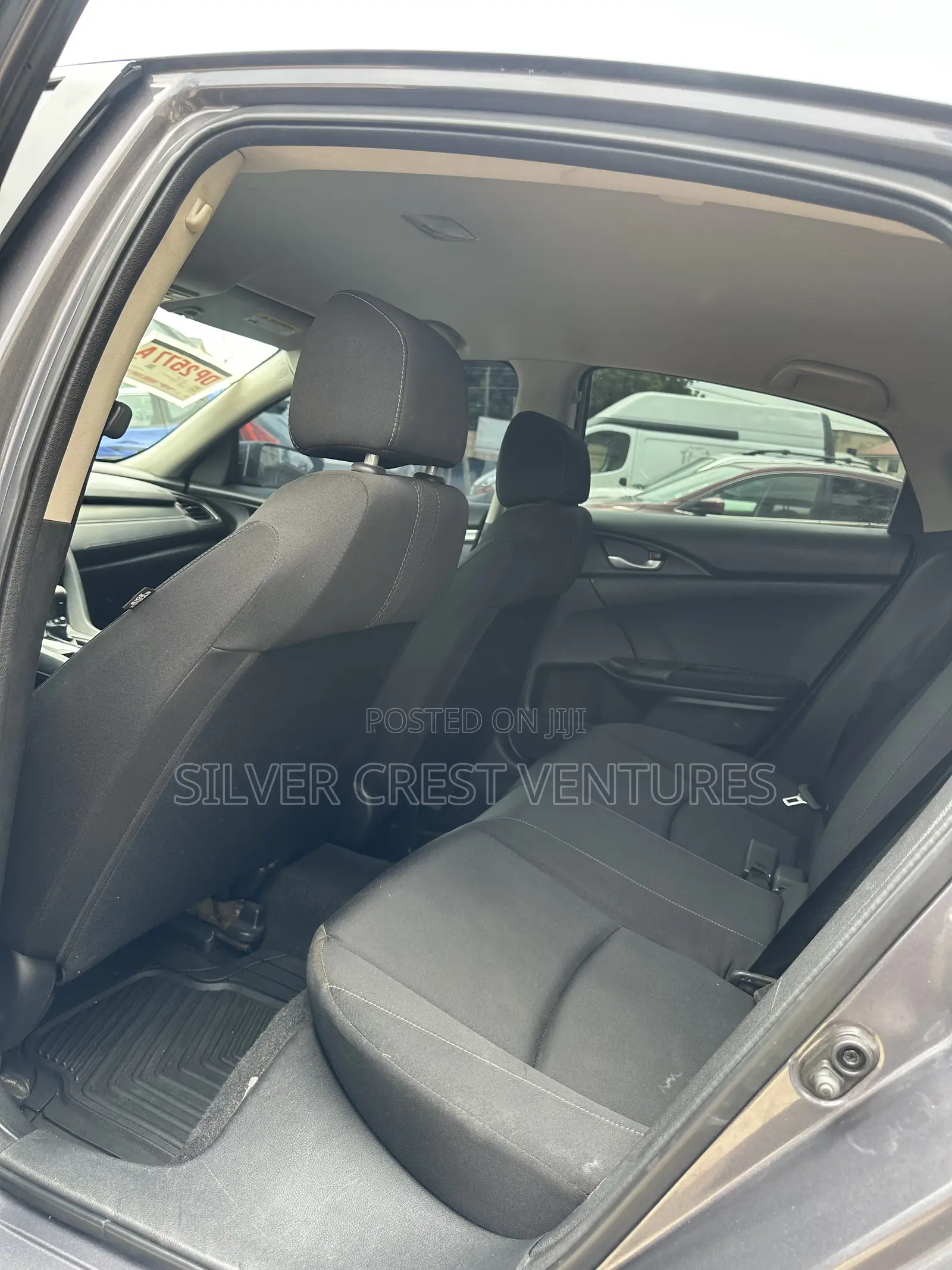 Honda Civic LX Sedan 2018 Gray