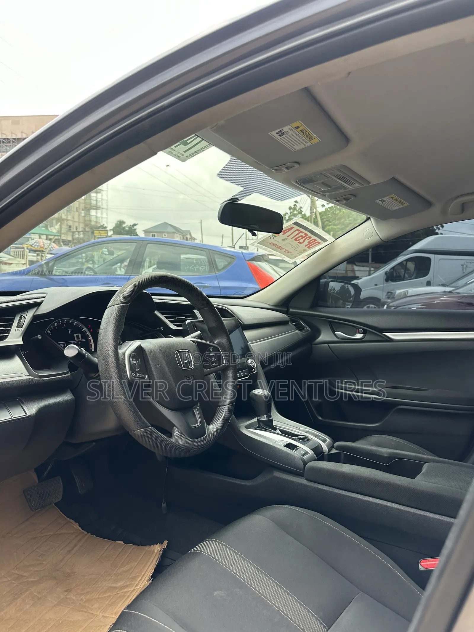 Honda Civic LX Sedan 2018 Gray