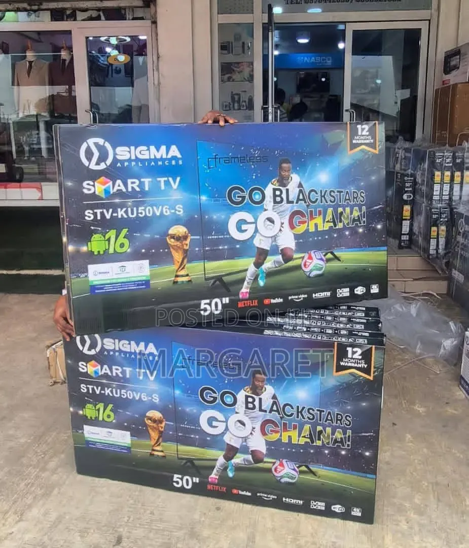 Nice Pictures Television 50 Inches Sigma