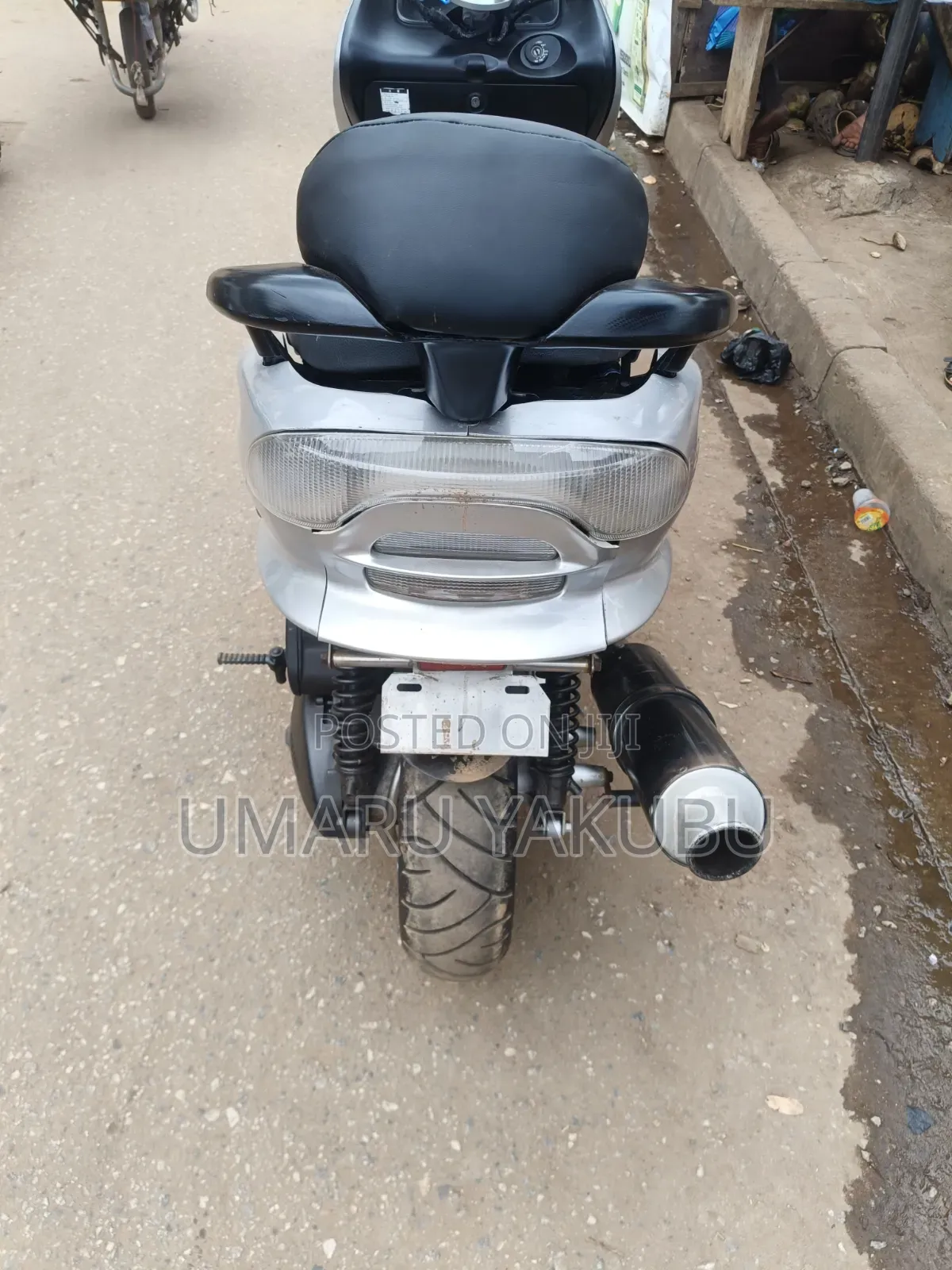 Yamaha Majesty 2025 Gray