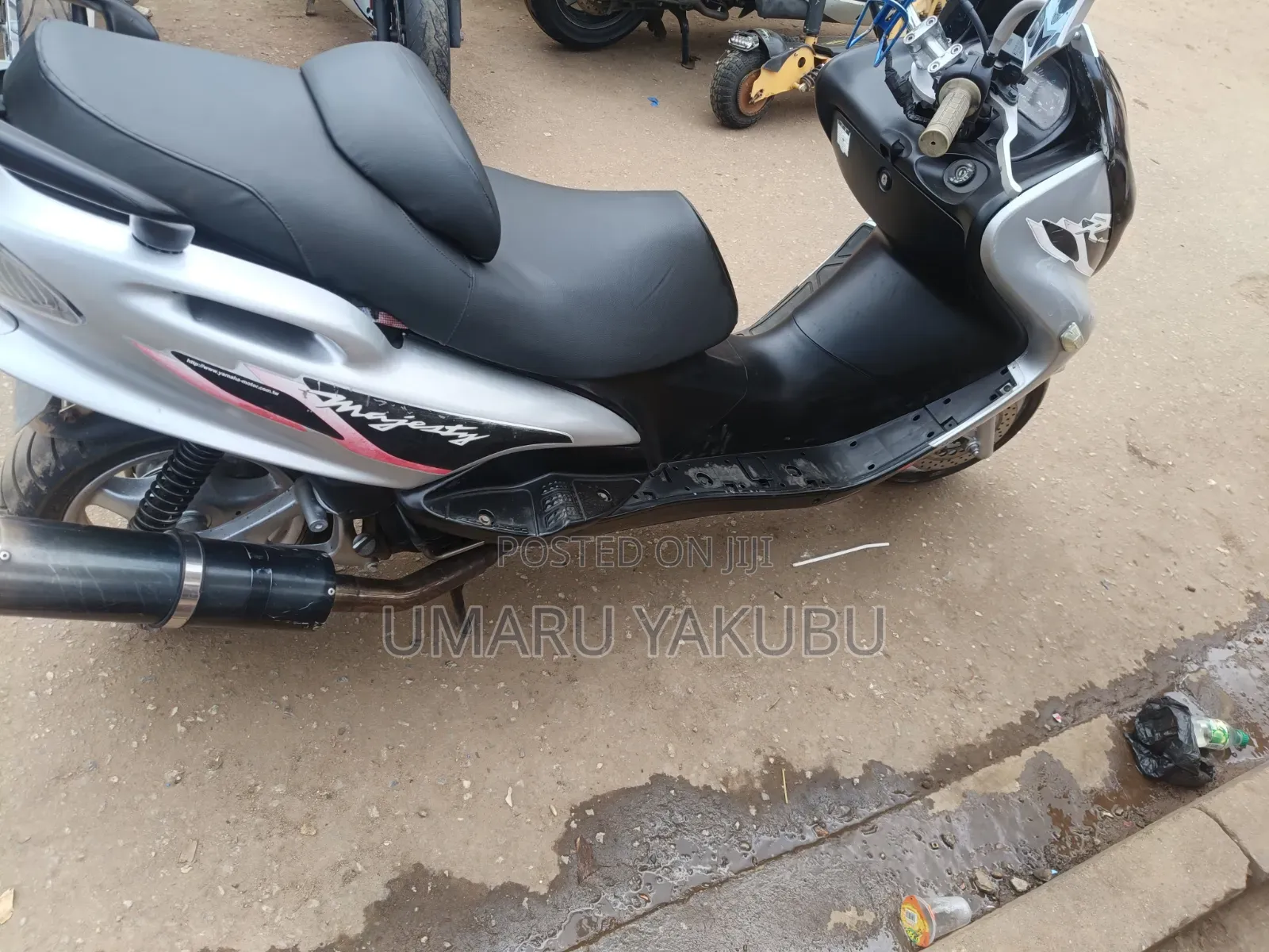 Yamaha Majesty 2025 Gray