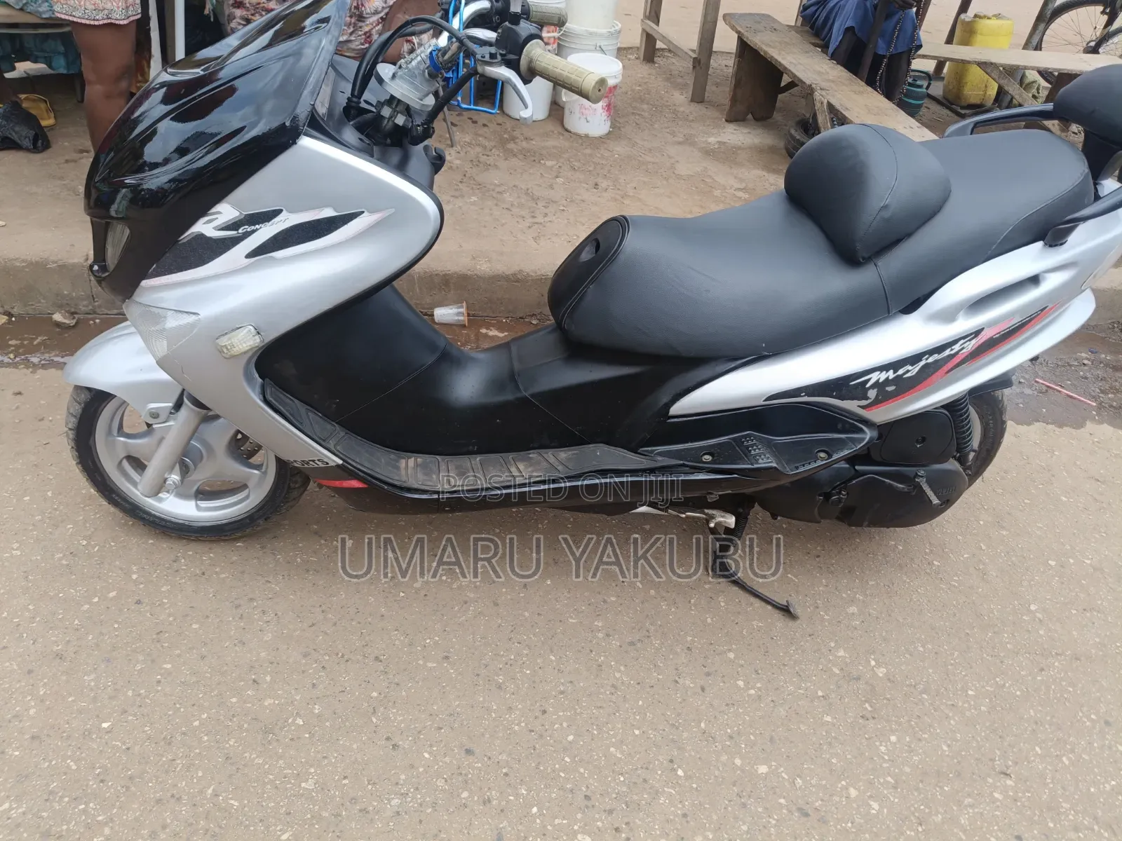 Yamaha Majesty 2025 Gray