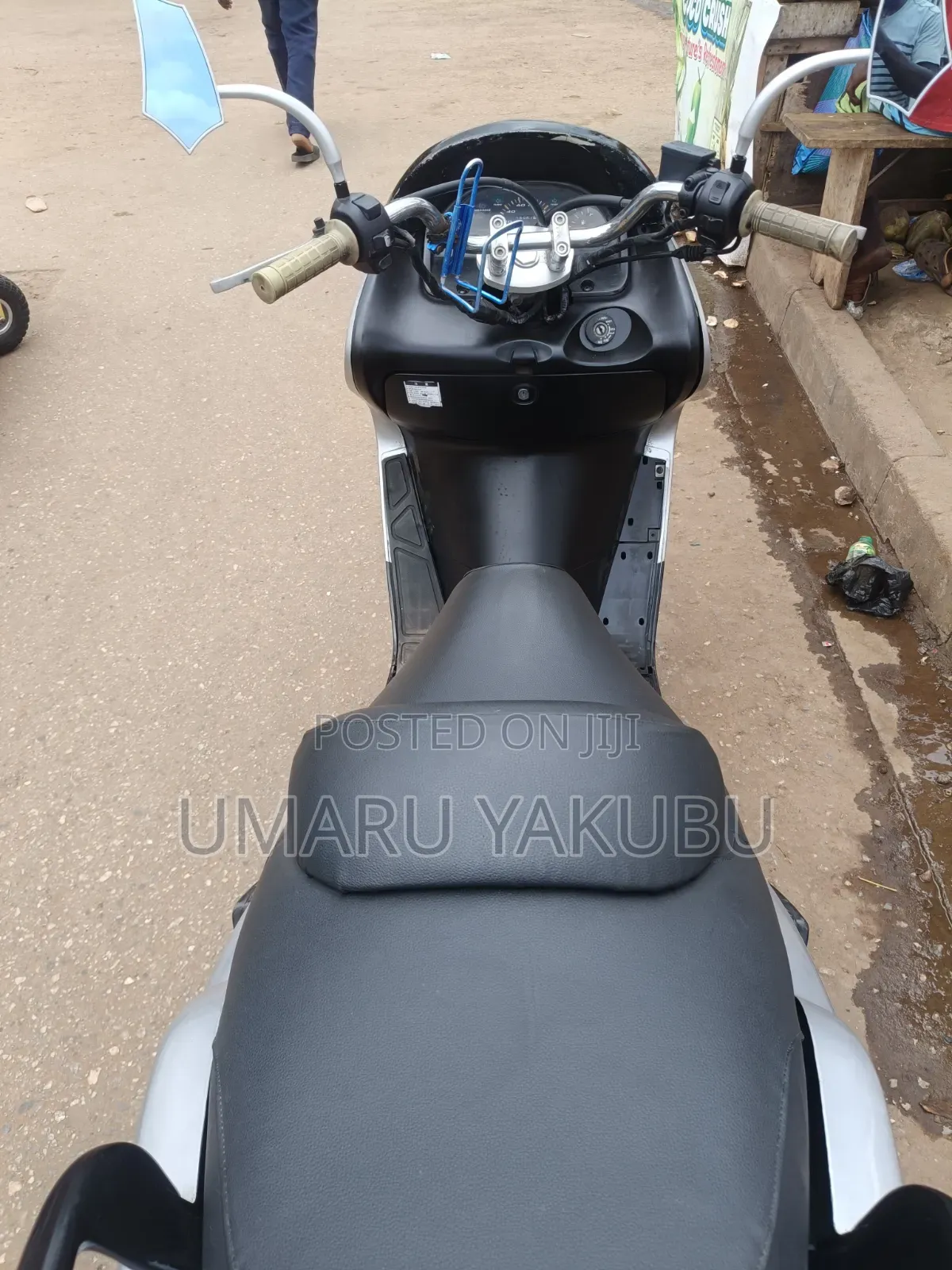 Yamaha Majesty 2025 Gray