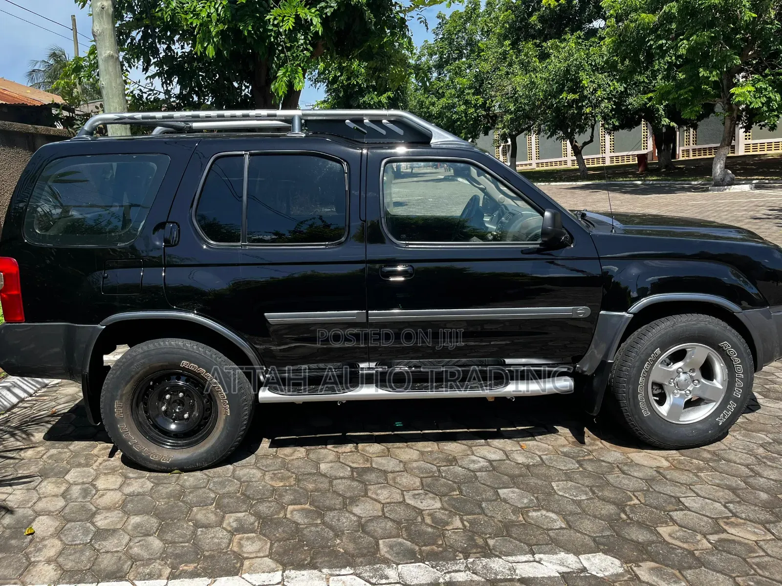 Nissan Xterra 2006 Green