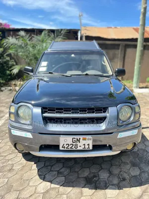 Nissan Xterra 2006 Green