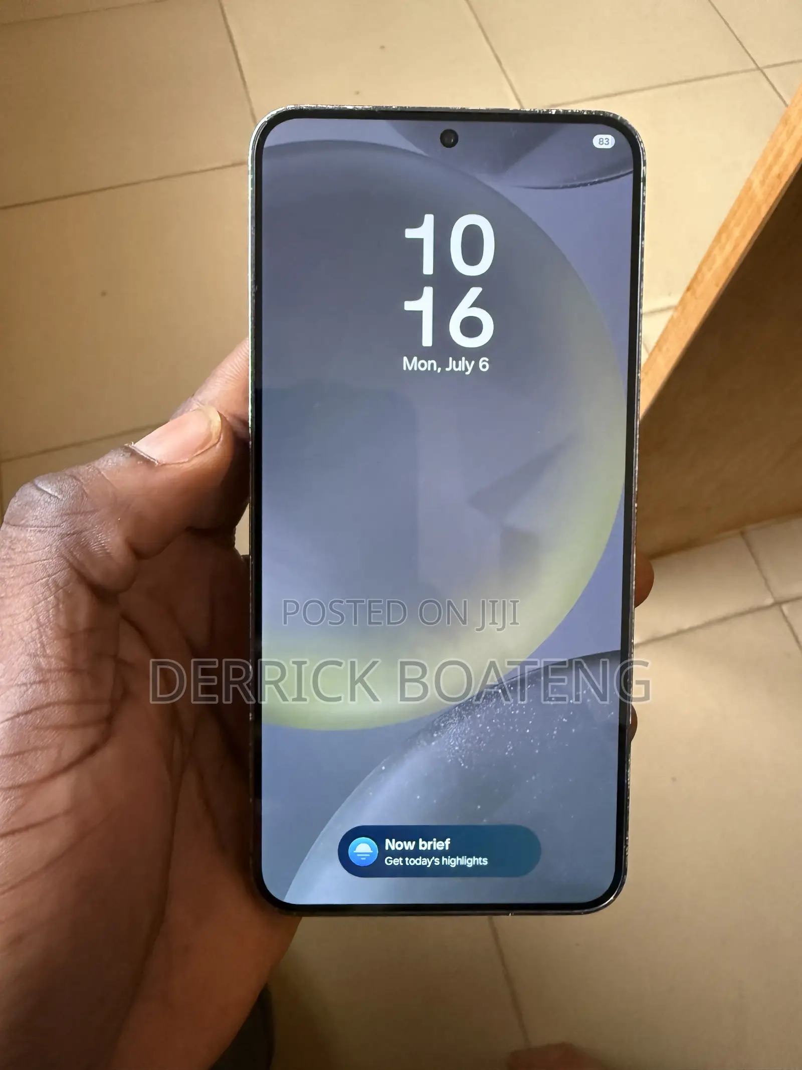 Samsung Galaxy S24 Plus 256 GB Black