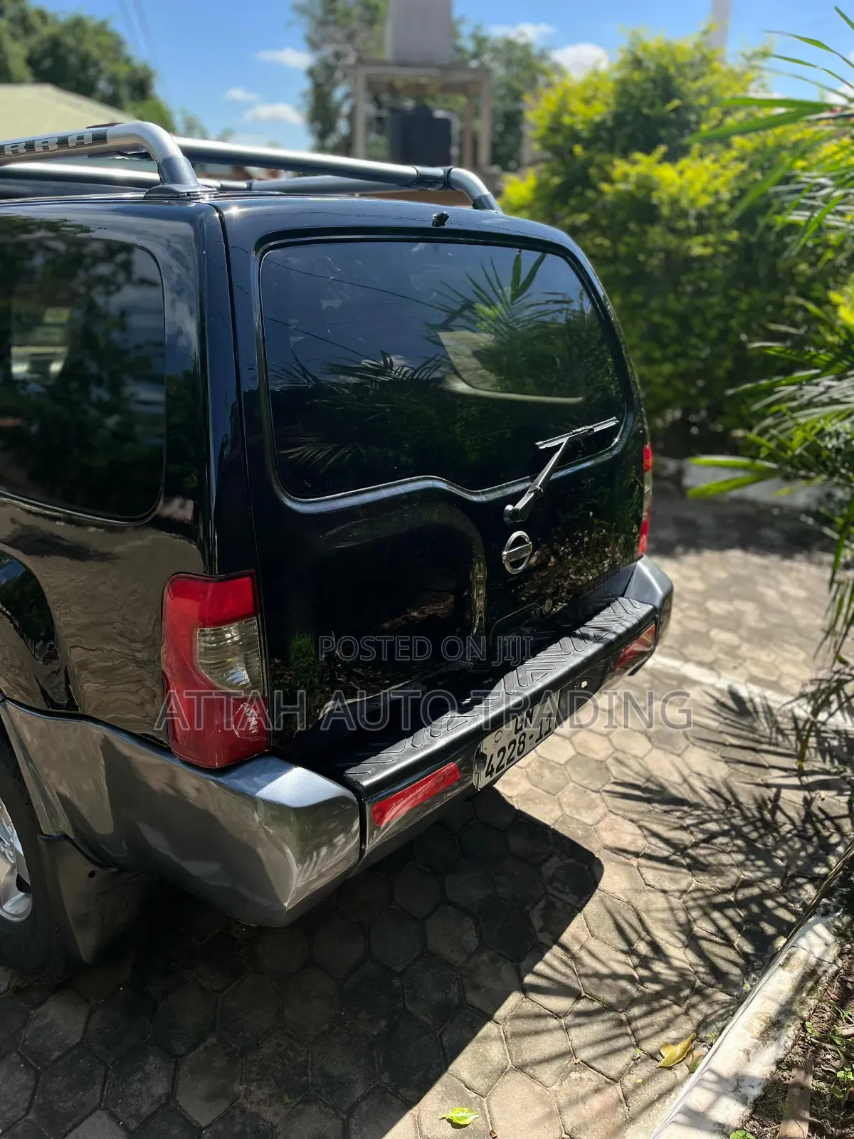 Nissan Xterra 2006 Green