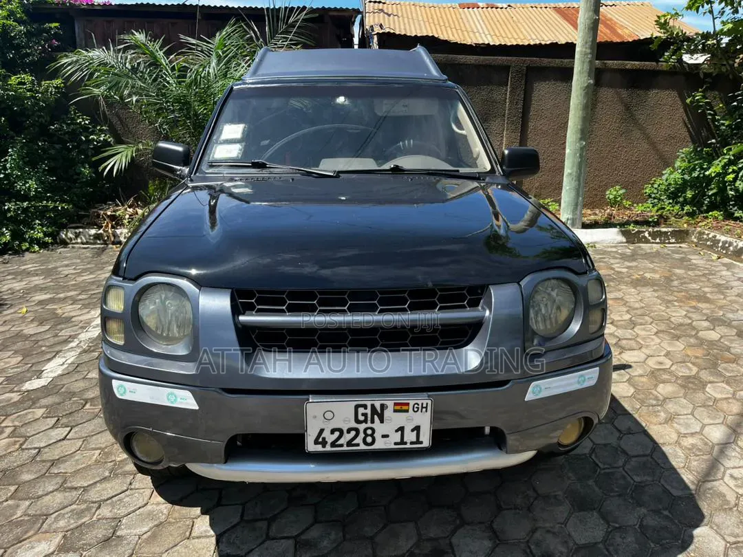 Nissan Xterra 2006 Green
