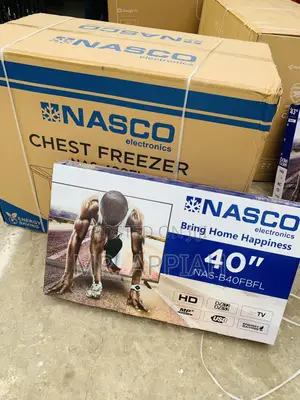 Get Premium Nasco 40” Full Hd Digital Satellite TV(Black)