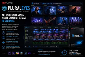 Red Giant Pluraleyes for Mac OS / Windows