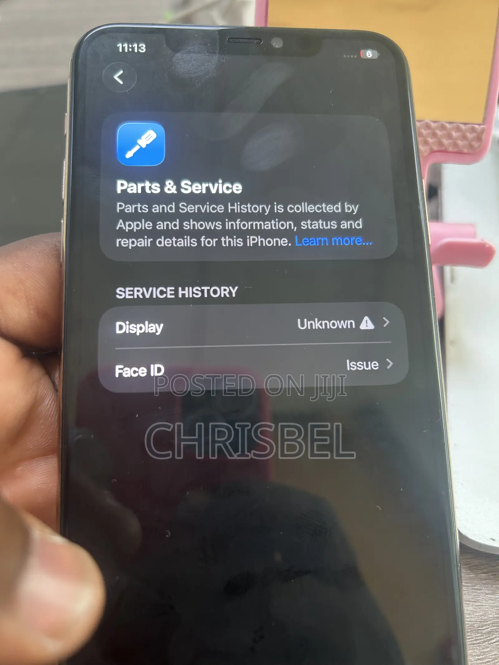 Apple iPhone 11 Pro Max 256 GB Gold