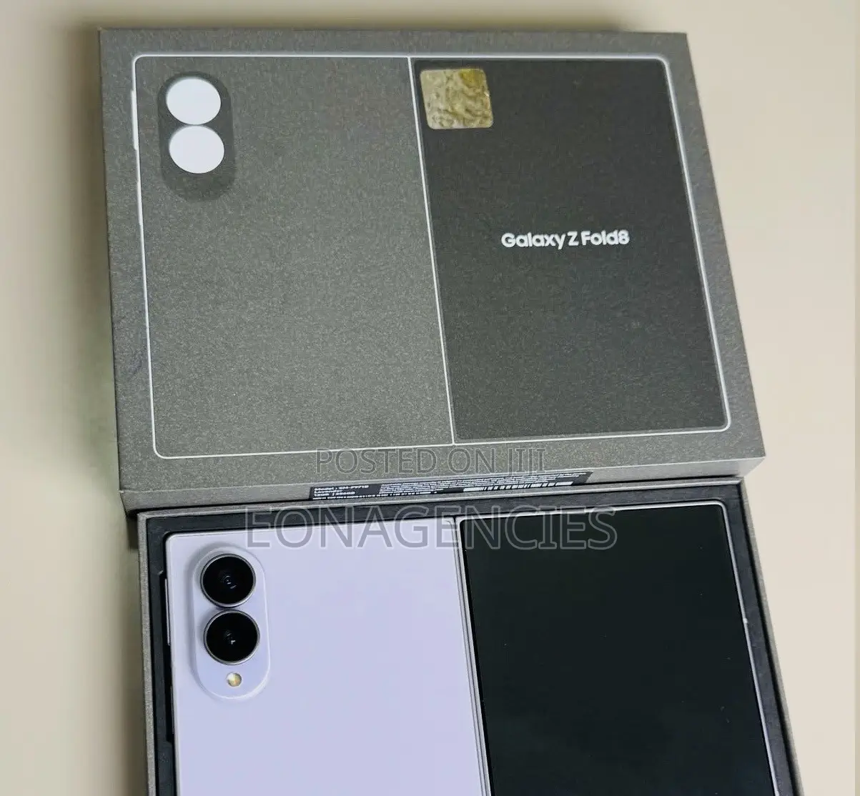New Samsung Galaxy Z Fold8 512 GB Black