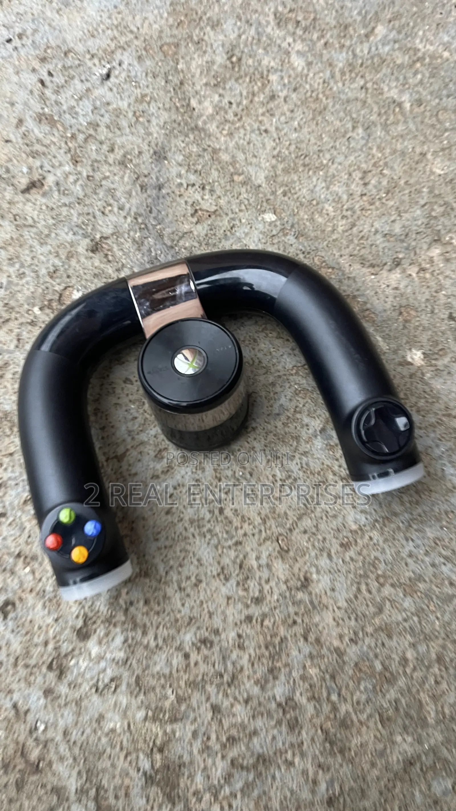 Microsoft Xbox 360 Wireless Speed Wheel (Model 1470)
