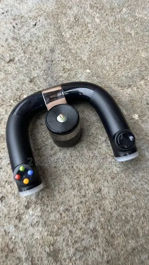Microsoft Xbox 360 Wireless Speed Wheel (Model 1470)