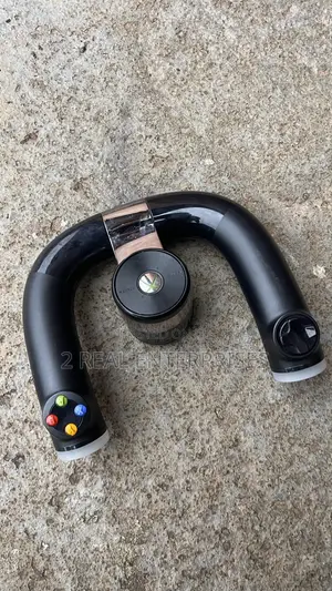 Microsoft Xbox 360 Wireless Speed Wheel (Model 1470)