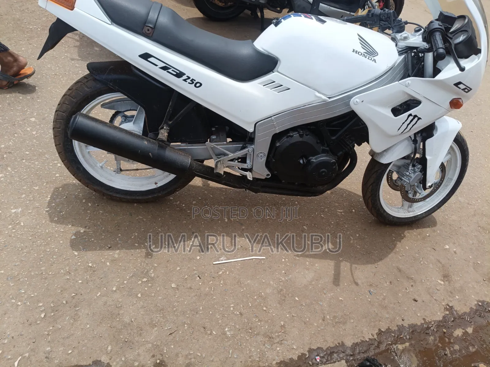 Honda CB 2025 White