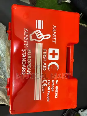 First Aid Box for 50 People