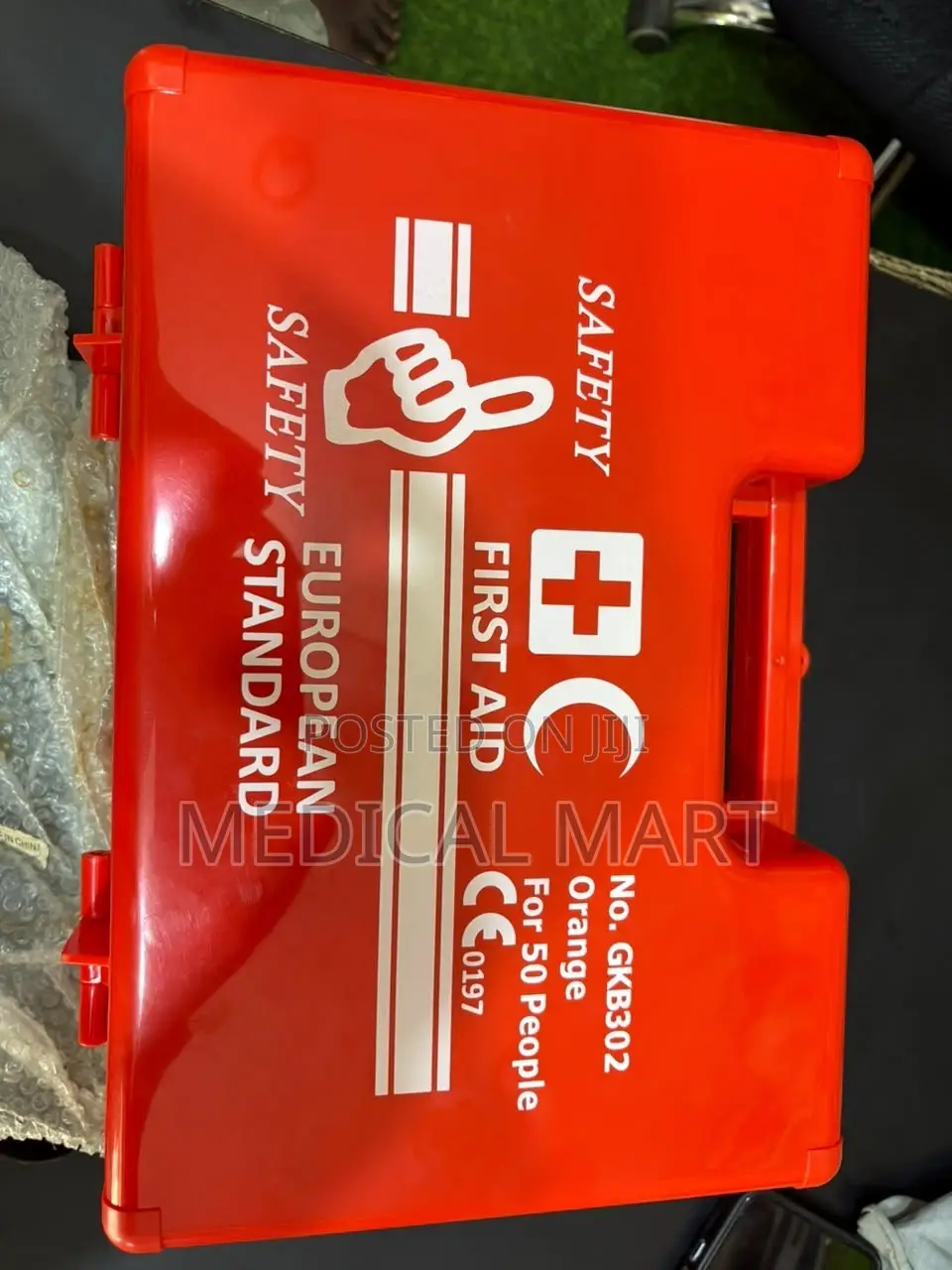 First Aid Box for 50 People