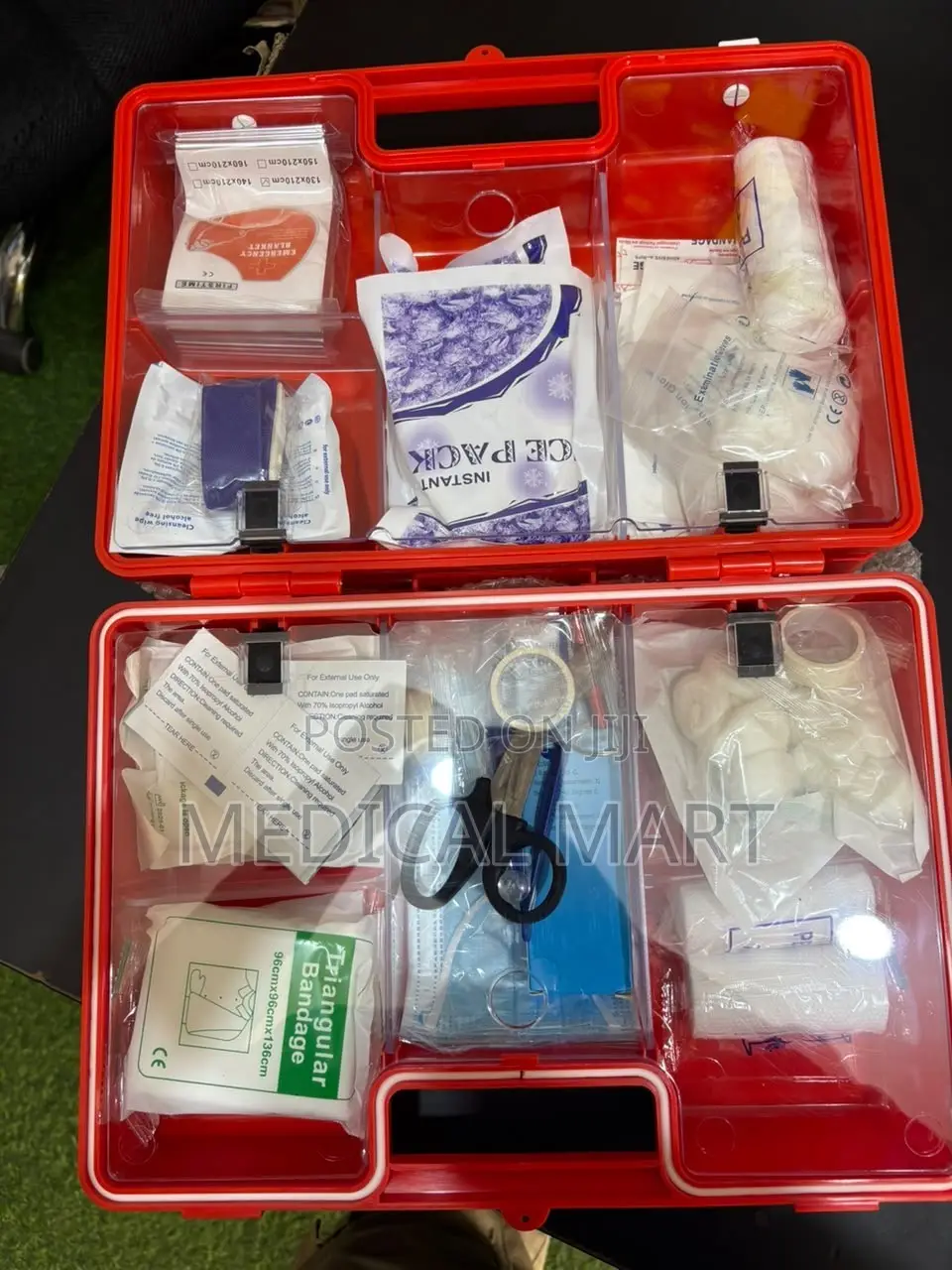 First Aid Box for 50 People