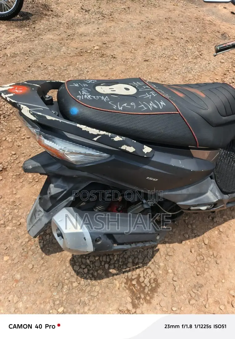 New SYM Jet 2026 Black