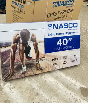 Order Nasco 40” FHD Digital Satellite Television(Black).