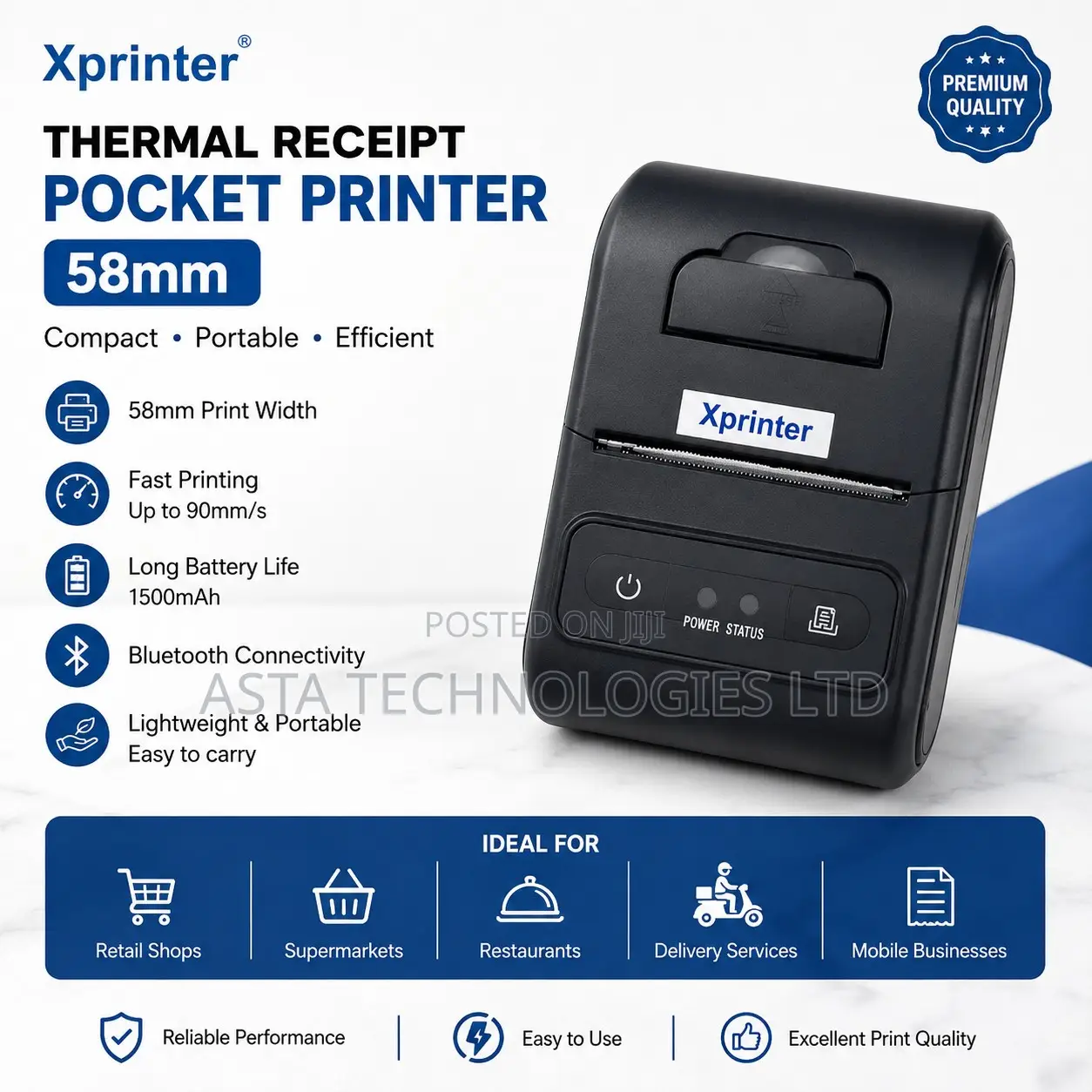 Mini Printer 58mm Receipt