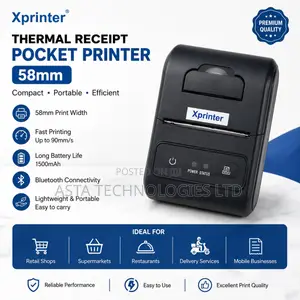 Mini Printer 58mm Receipt