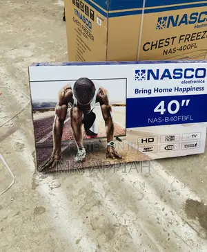 Order Nasco 40” FHD Digital Satellite Television(Black).