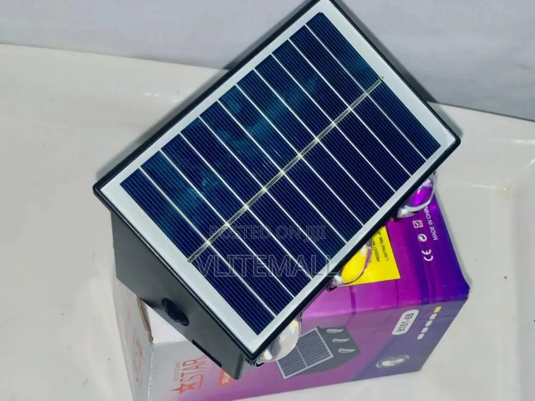 Zip Star Solar Wall Light B101