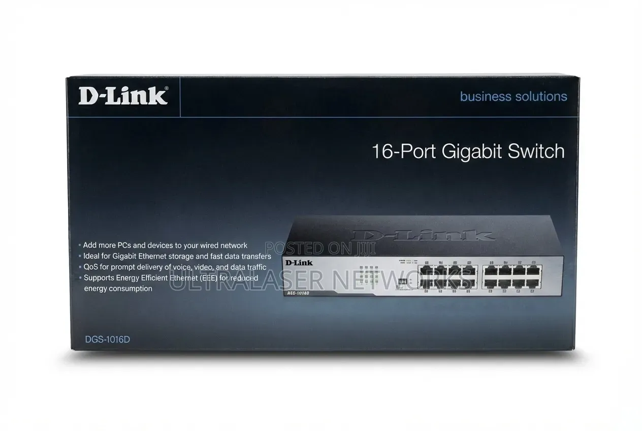 D-Link 16-Port Gigabit Switch