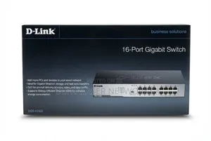 D-Link 16-Port Gigabit Switch