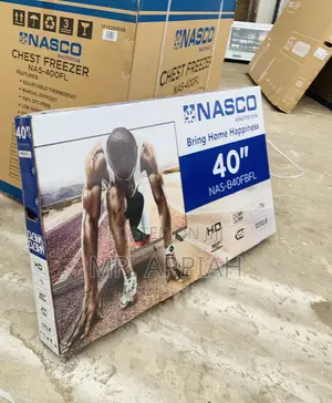 Super Unique Nasco 43 Inch FHD Digital Satellite Television 