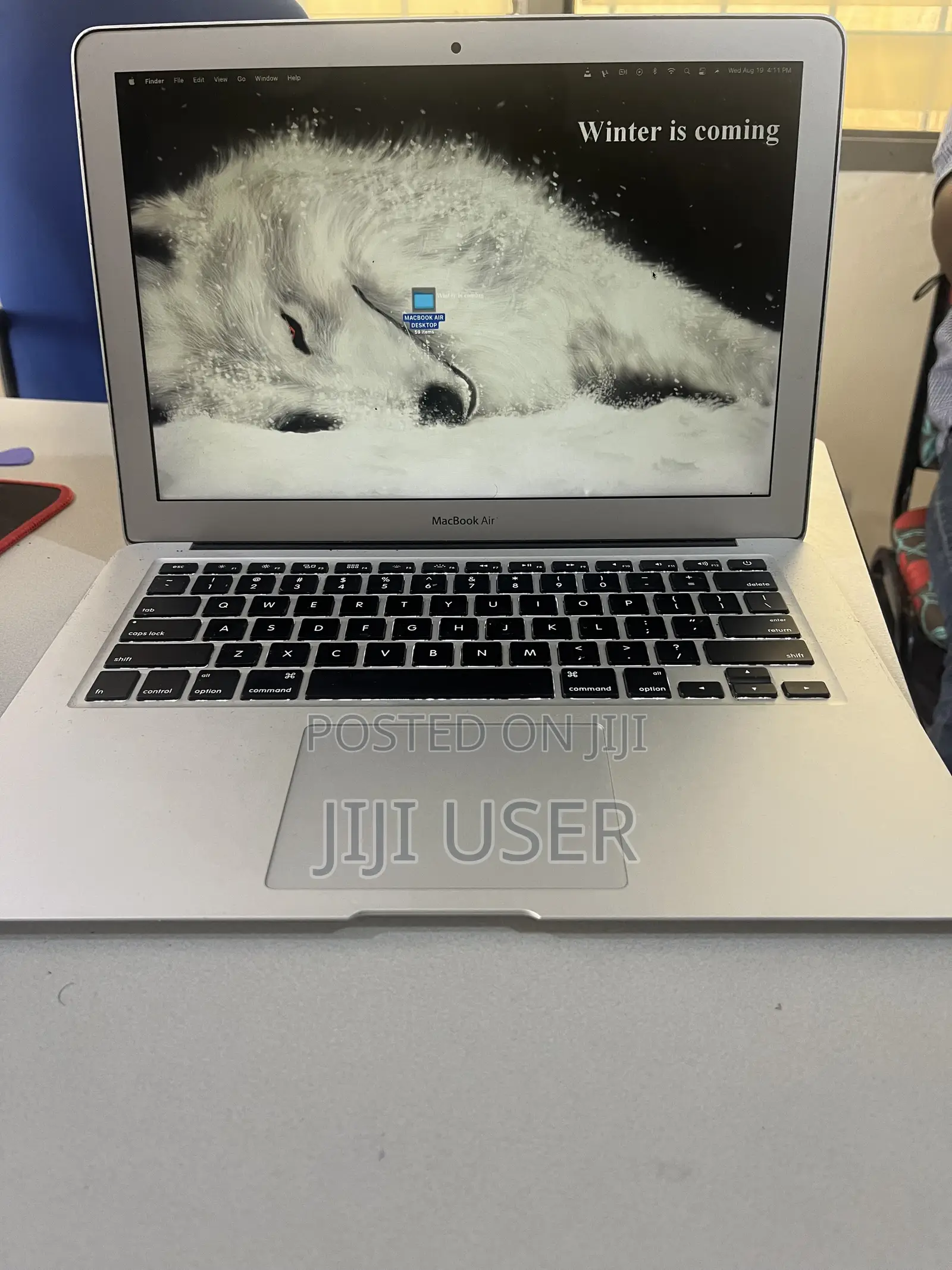 Laptop Apple MacBook Air 8GB Intel Core i7 HDD 256GB