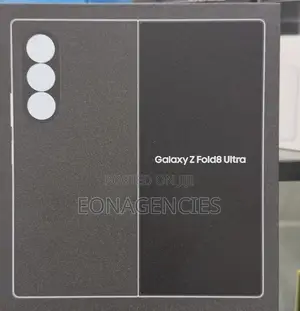 New Samsung Galaxy Z Fold8 Ultra 256 GB Black