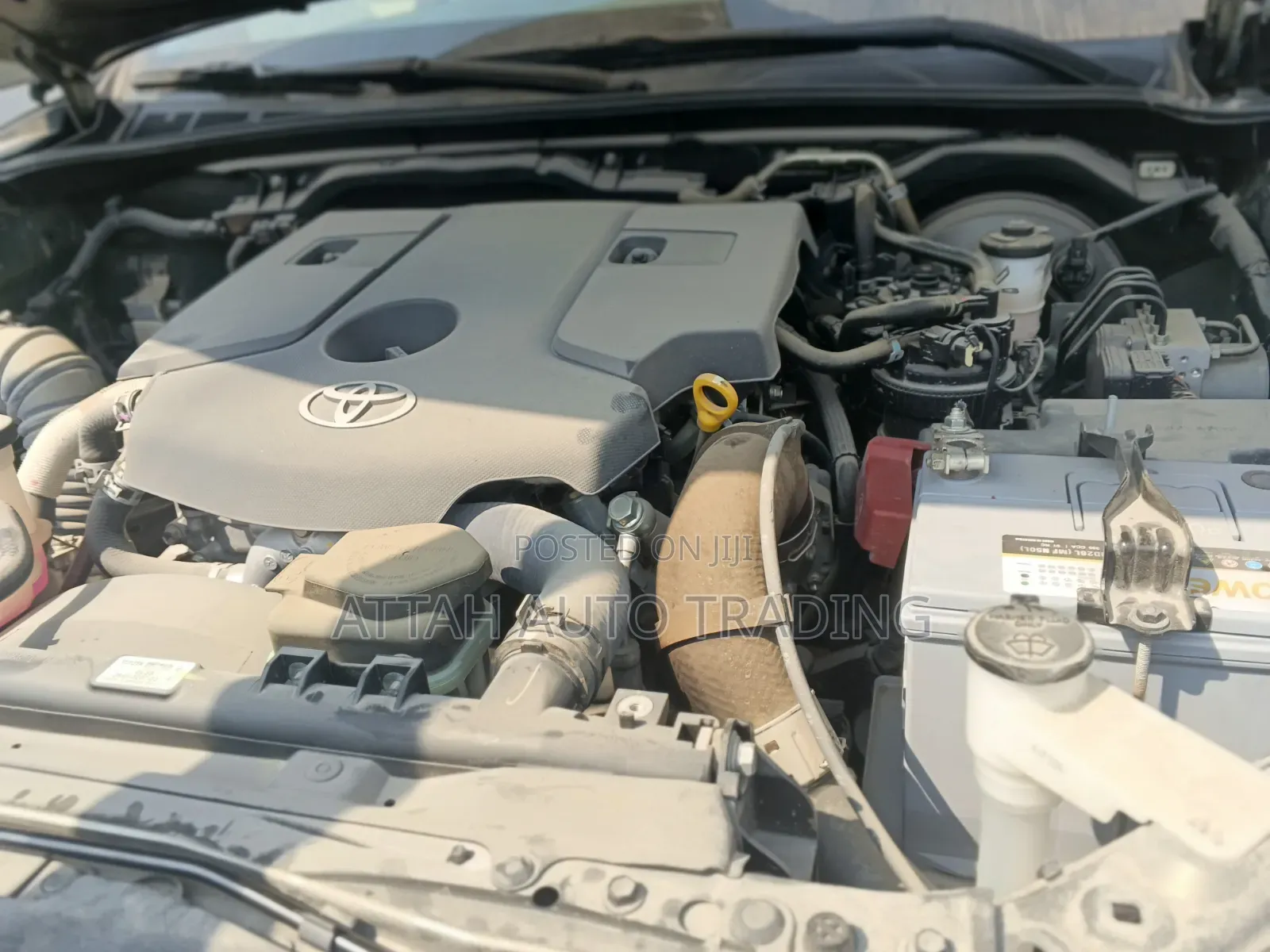 Toyota Fortuner 2024 Green