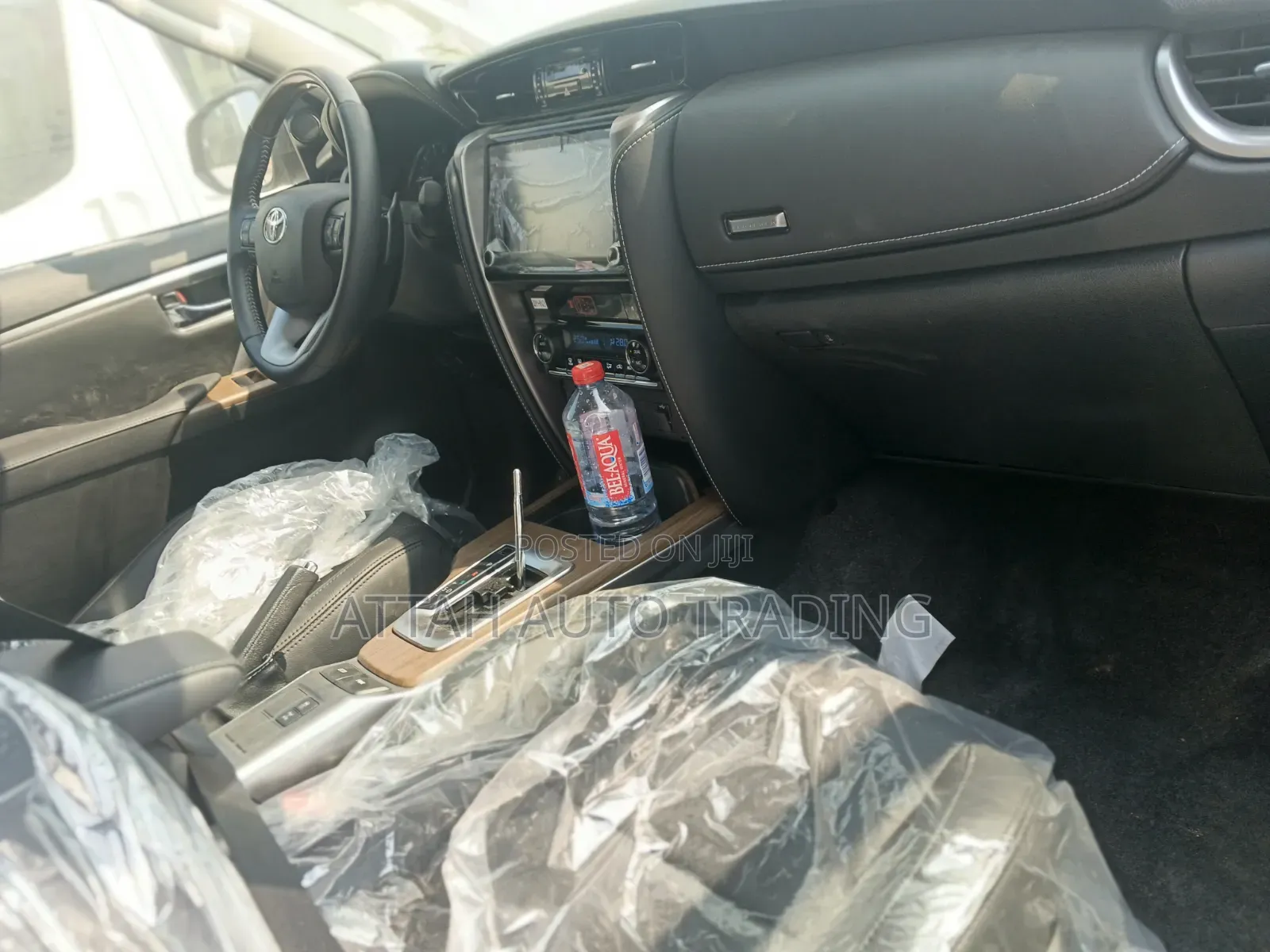 Toyota Fortuner 2024 Green