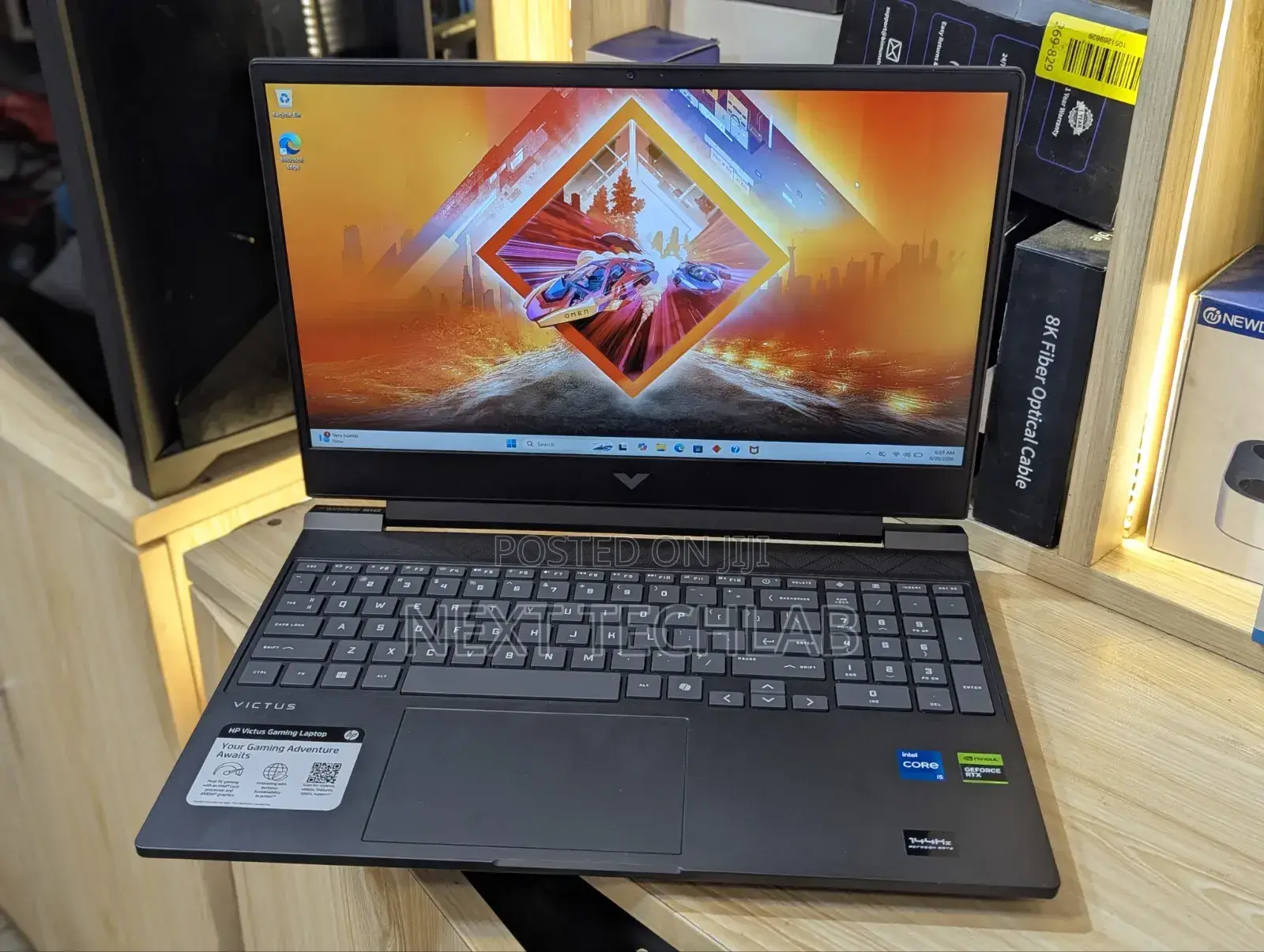 Laptop HP Victus 15 16GB Intel Core i5 SSD 512GB