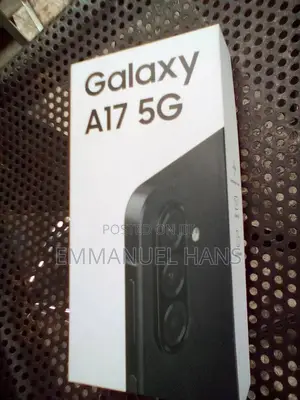 New Samsung Galaxy A17 5G 256 GB Black