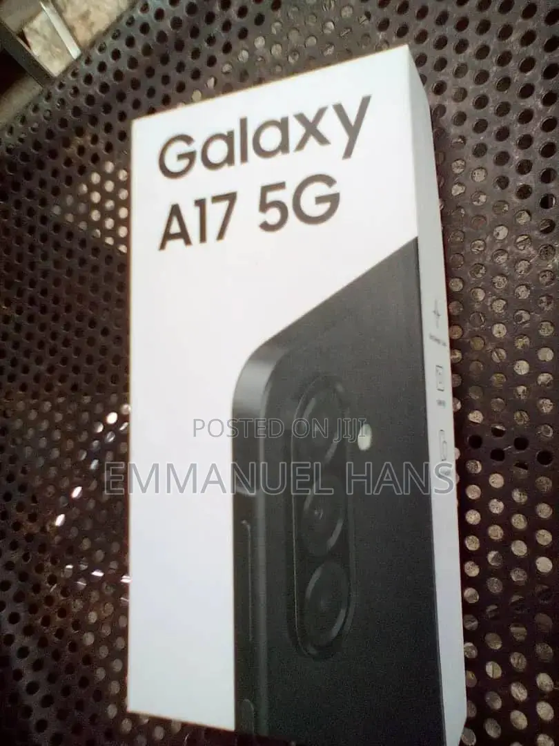 New Samsung Galaxy A17 5G 256 GB Black