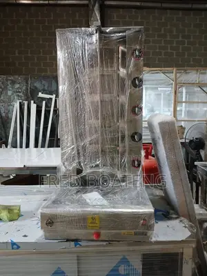 5 Burner Shawarma Machine