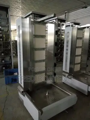 5 Burner Shawarma Machine