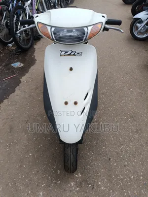 Honda Dio 2025 White