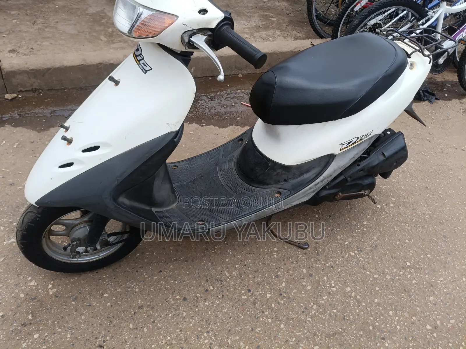 Honda Dio 2025 White